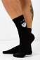 Мужские носки стандарт Барбер Черные / 3 пары