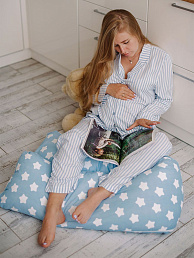 Подушка для беременных "Валик" с наволочкой