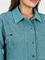 Женская рубашка Бредбери Петроль