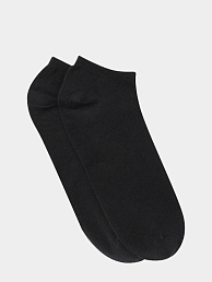 Мужские носки укороченные / Чёрный